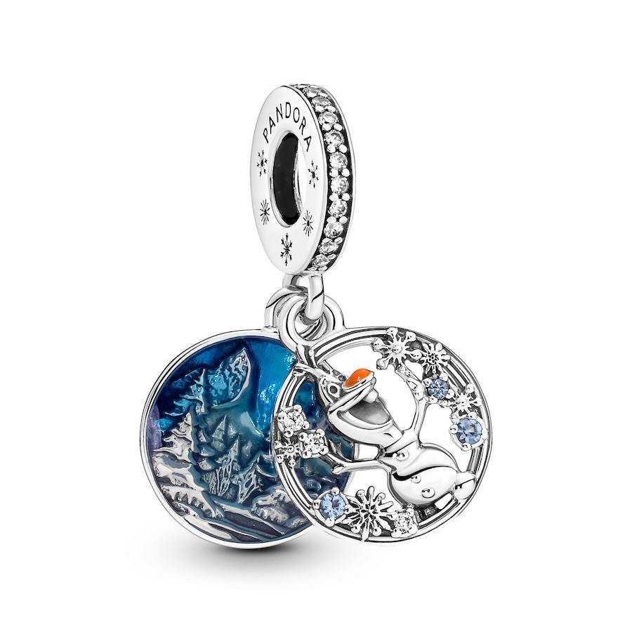 Pandora Olaf Double Dangle Charm