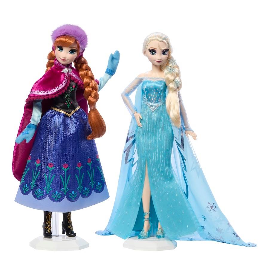 Frozen 10th Anniversary Anna & Elsa Dolls
