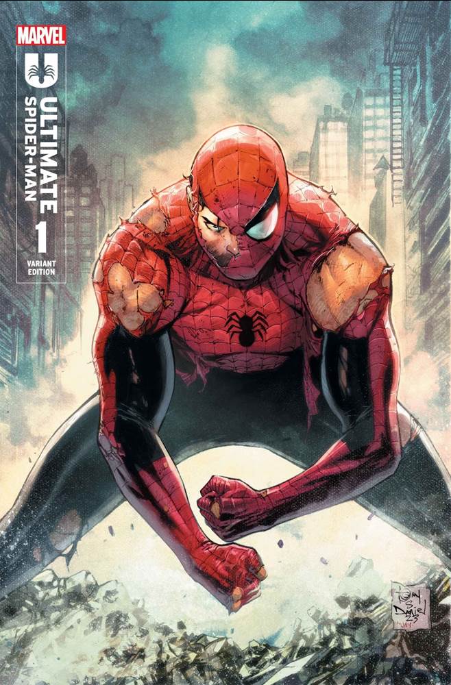 Variant Cover by TONY DANIEL