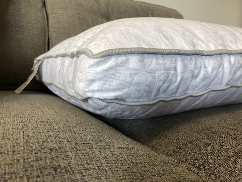 2-inch middle section separating both side.