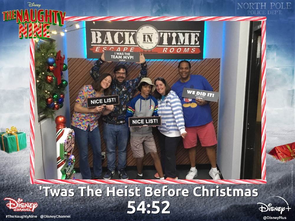 Mike's hoodie is courtesy of RSVLTS