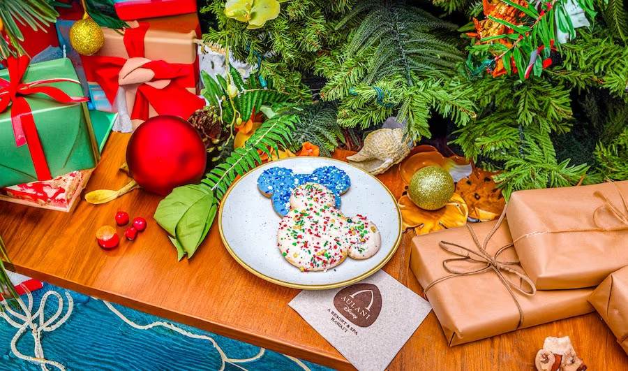 Giant Mickey Sugar Cookies from Ulu Cafe