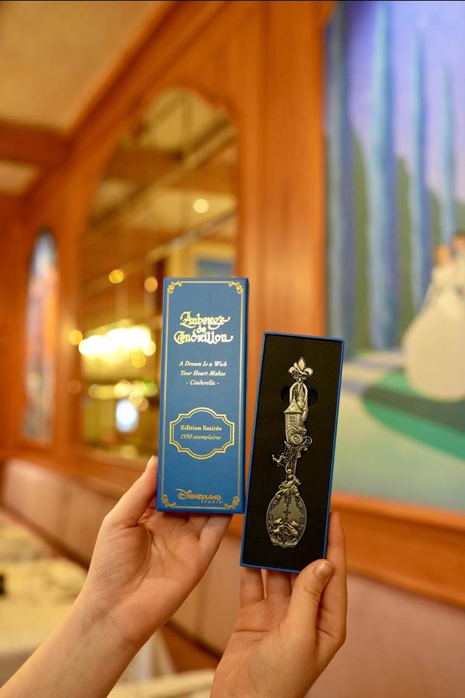 Limited Edition Souvenir Spoons Inspired By “Cinderella” and