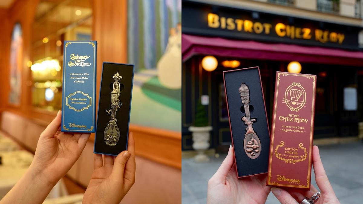 ディズニーランドパリ　スプーン ディズニーランドパリ スプーン パリディズニーランド 25周年