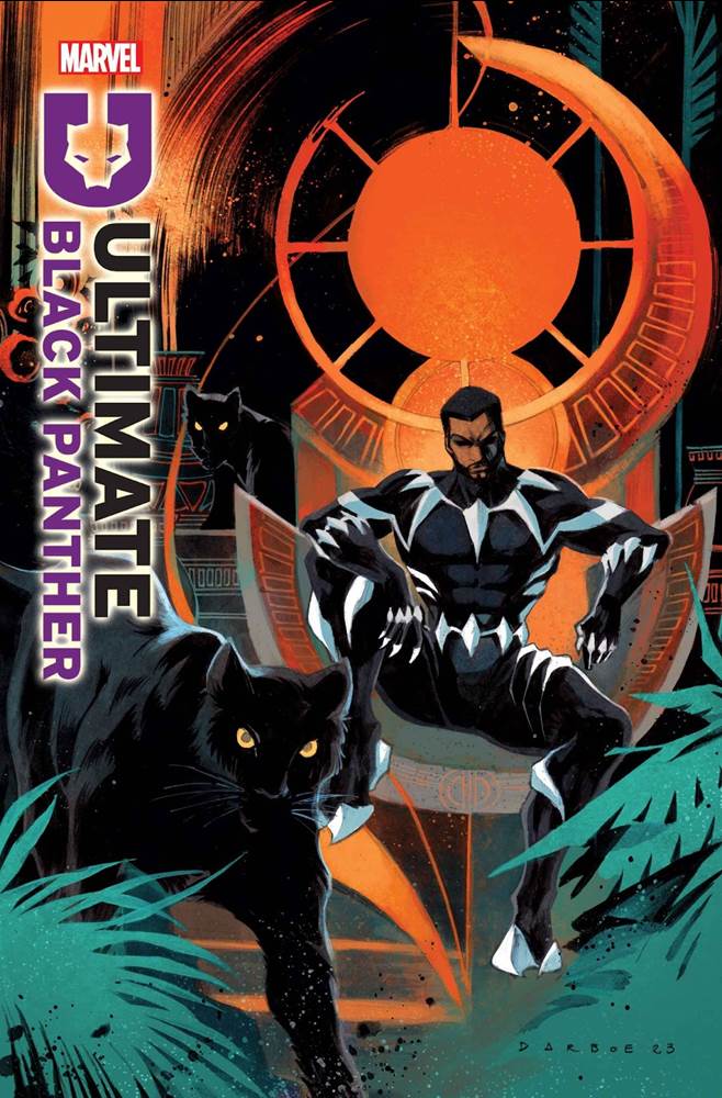 "Ultimate Black Panther #1" Variant Cover by KAREN DARBOE