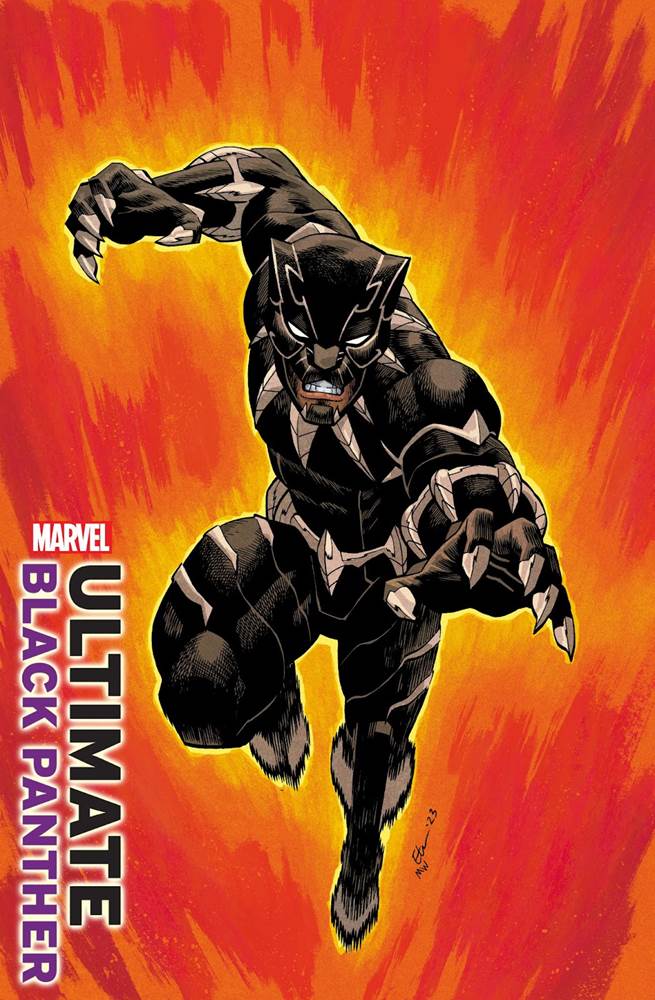 "Ultimate Black Panther #1" Variant Cover by ETHAN YOUNG