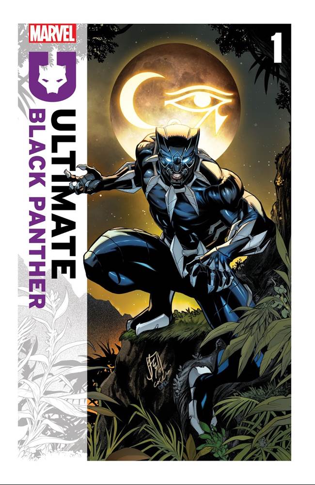 "Ultimate Black Panther #1" Cover by STEFANO CASELLI