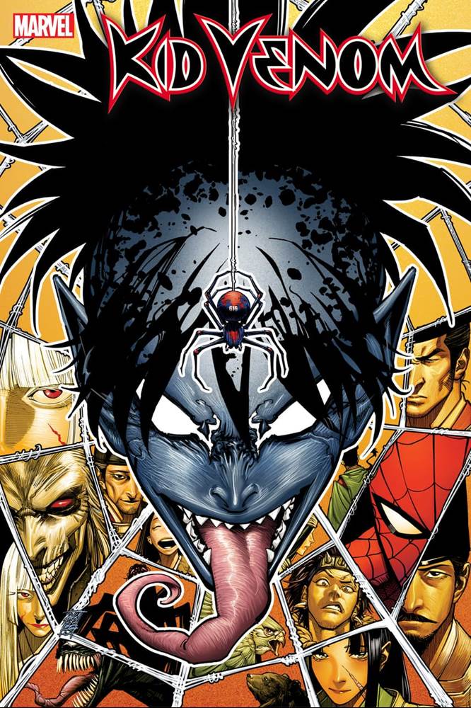KID VENOM (2024) #1 cover by Taigami