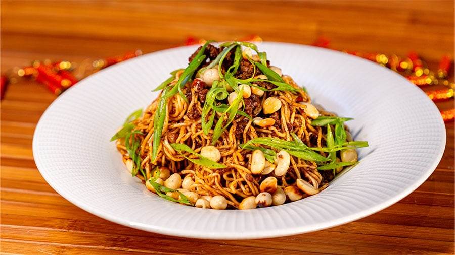 Pork Dandan Noodles from GCH Craftsman Bar for Lunar New Year 2024