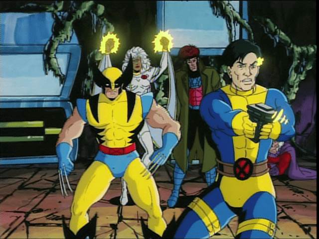 X-Men the animated series