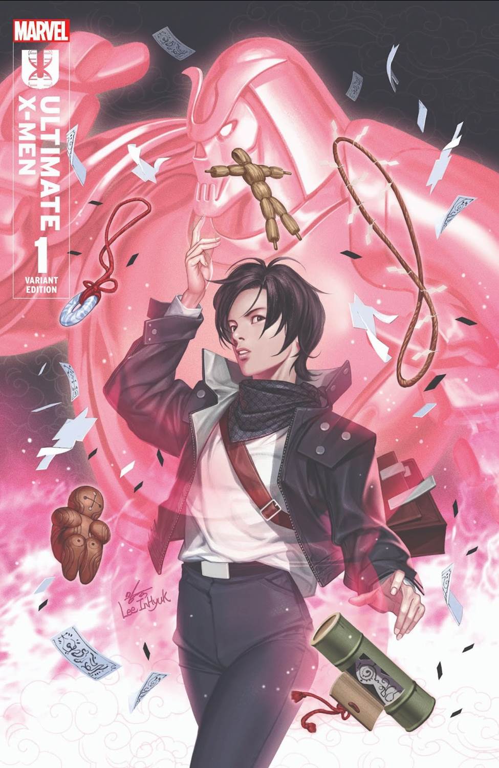 Variant Cover by INHYUK LEE