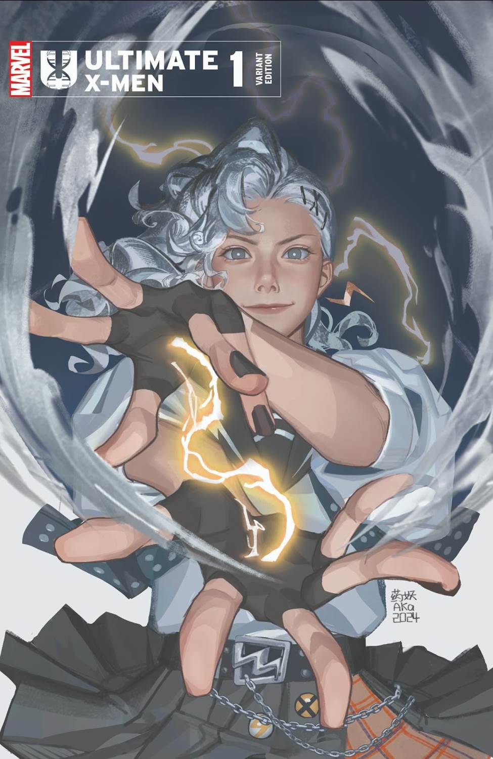 Variant Cover by AKA