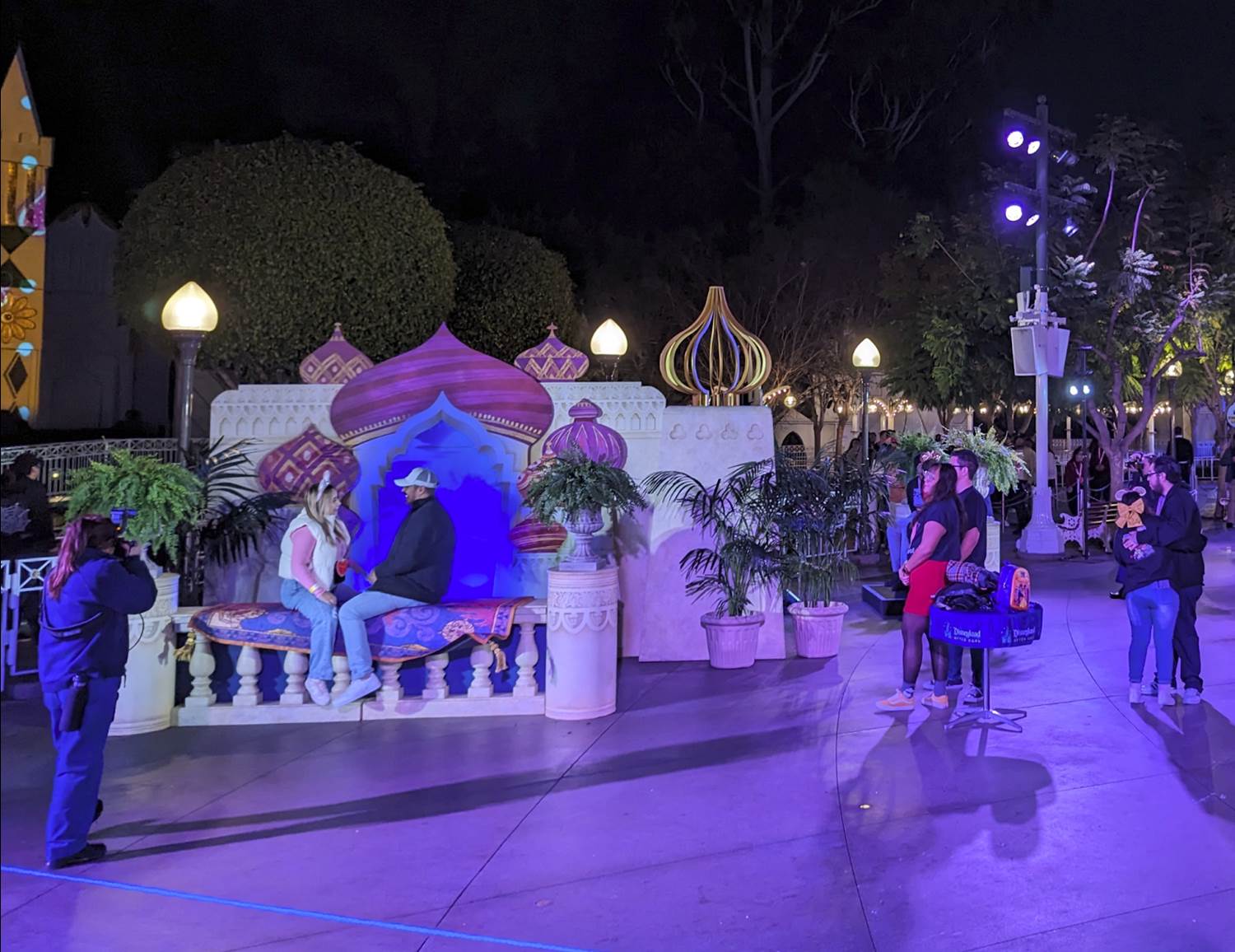 Magic Carpet picture spot