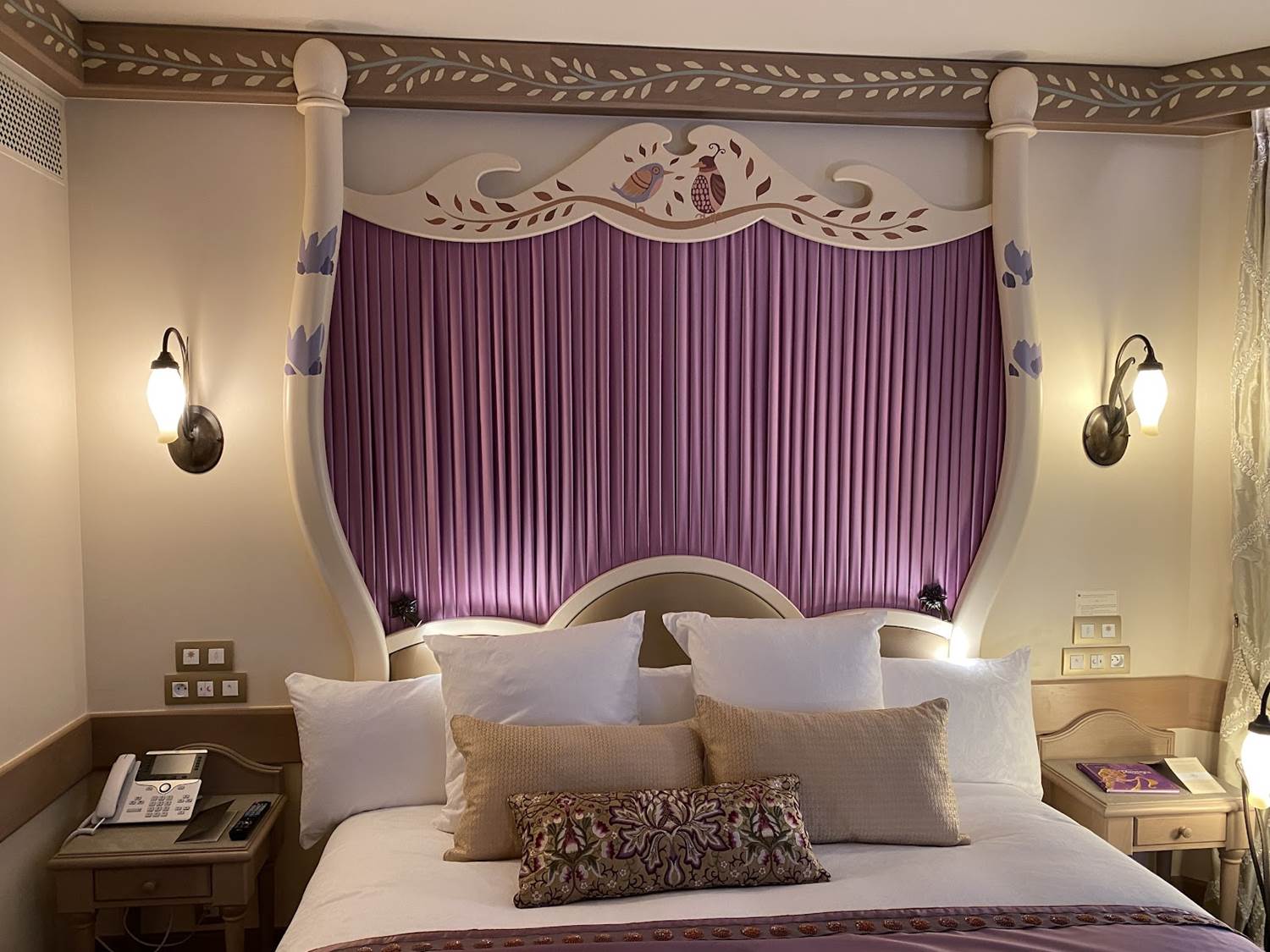 Live Like Royalty In The New Suites at Disneyland Hotel in Paris