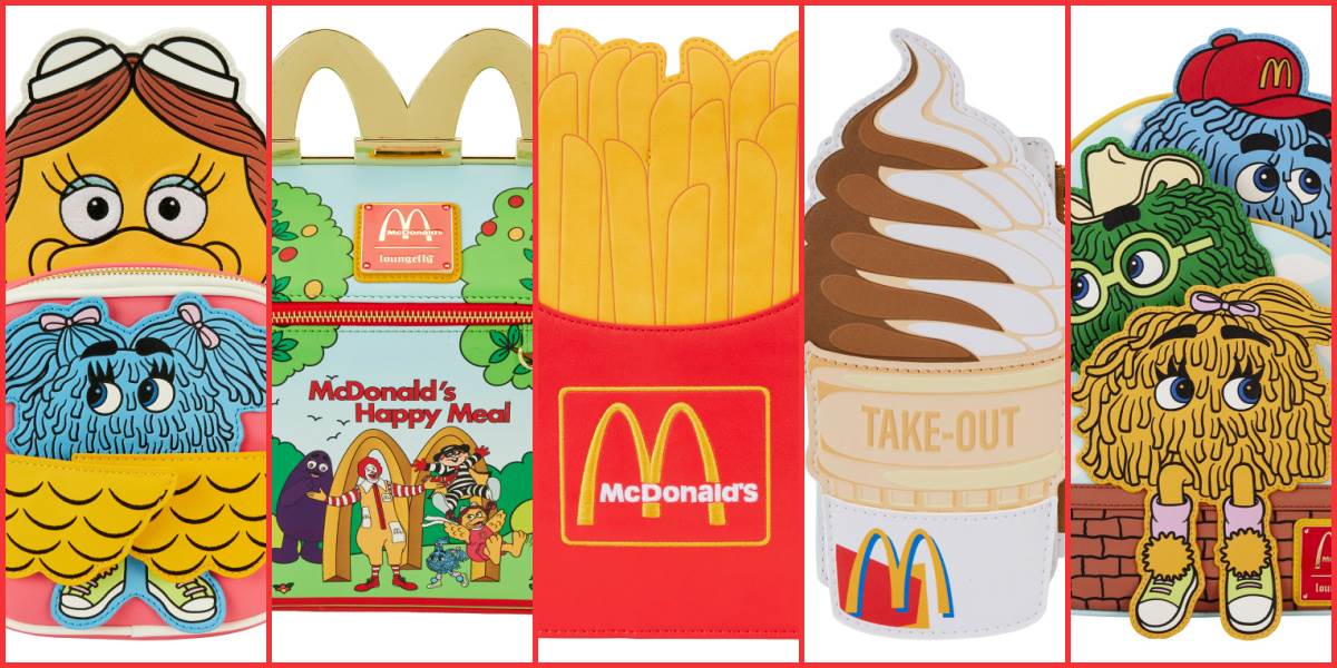 Loungefly's Nostalgic McDonald's Collection is Coming Soon