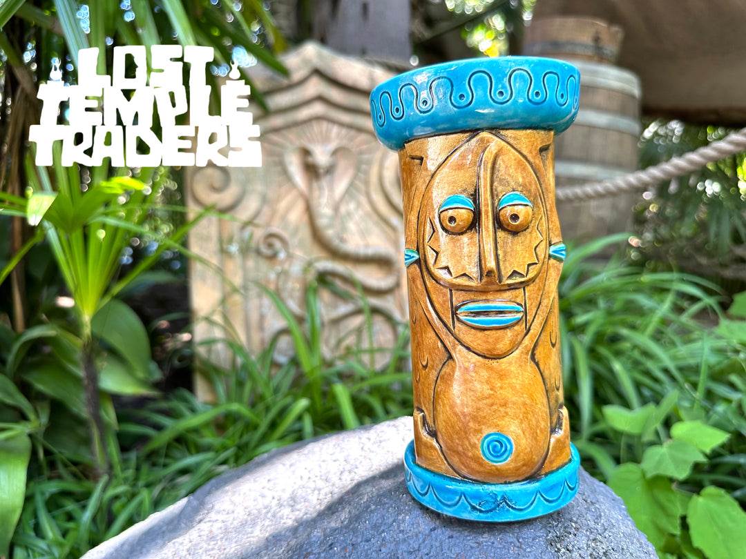 匿名】シャグ Tikiマグカップ レッドスカル Shag Josh Agle Tiki