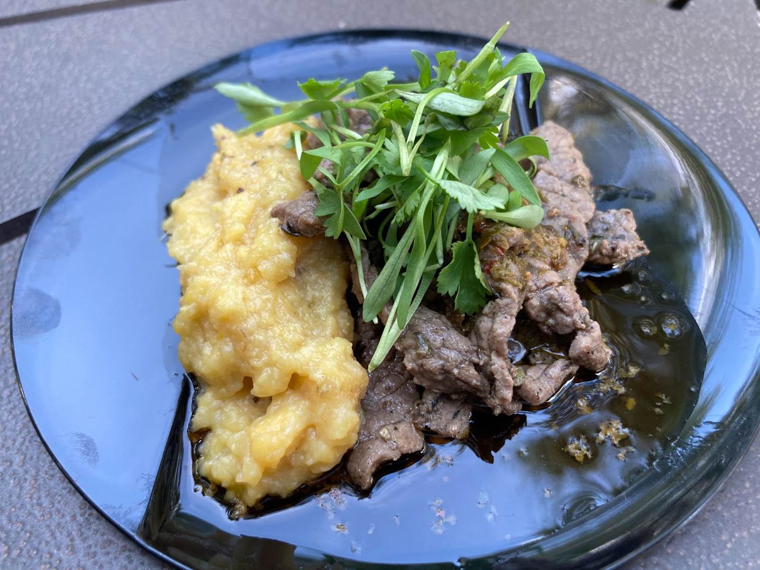 Latin Influenced Grilled Beef - Chile