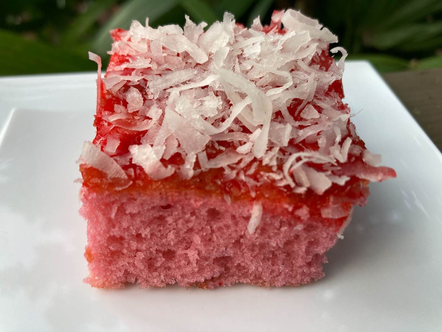 Strawberry Lamington - New Zealand