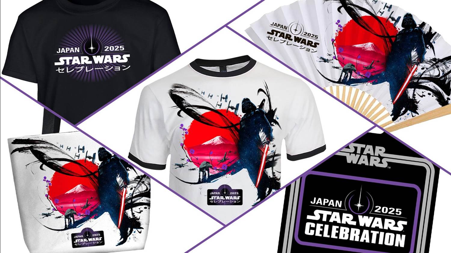 STAR WARS CELEBRATION 2025 Tシャツ Star Wars Celebrations shirt, 2025 star wars japan, star