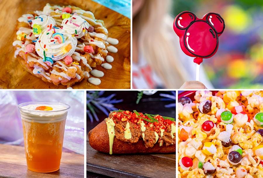 Disneyland After Dark: Pride Nite Snacks and Treats