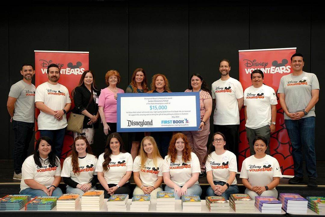 Photo by Disneyland Cast & Community on May 17, 2024.