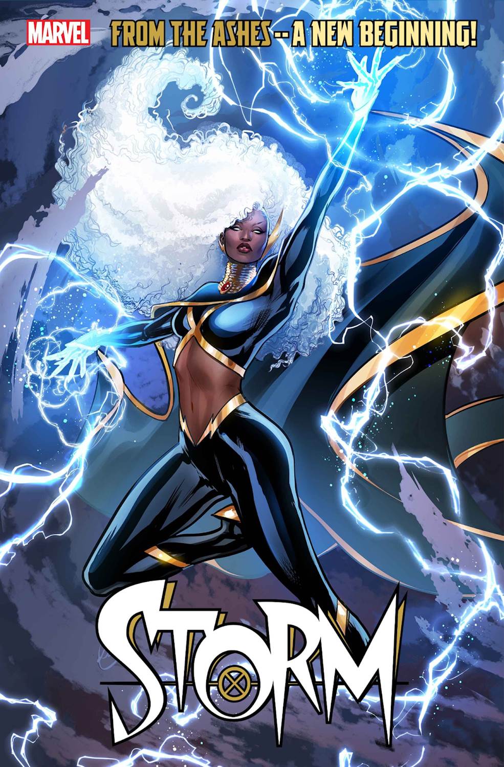 "Storm #1" Variant Cover by Lucas Werneck