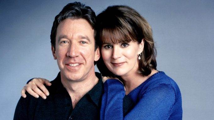 from left, Tim Allen, Patricia Richardson