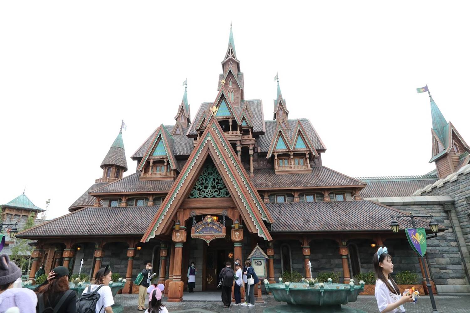 Photos: First Look of Fantasy Springs at Tokyo DisneySea