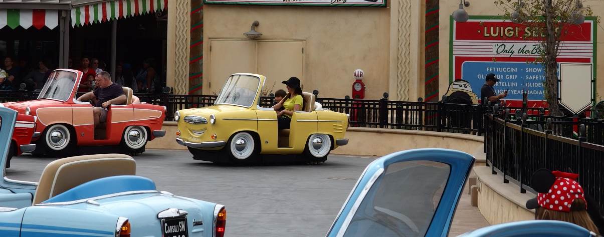 These...but mini bots...but Baymax off to the side...but indoors? Brilliant.