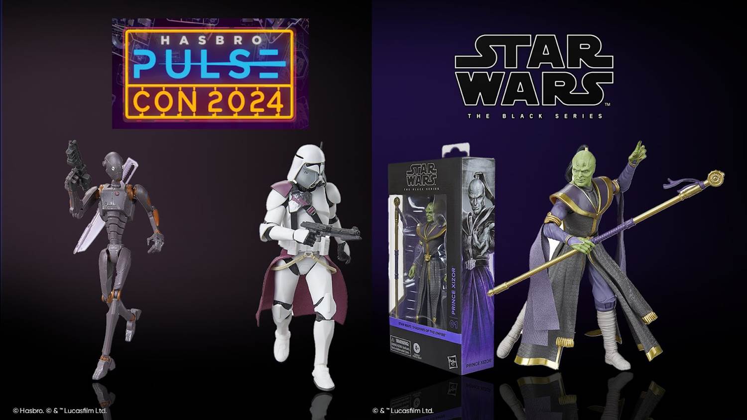 Hasbro Pulse STAR WARS ヴィンテージコレクション 501st LEGION ARCトルーパー スペシャル アクションフィギュア セット クローンウォーズ New Star Wars: The Black Series and Vintage Collection Action