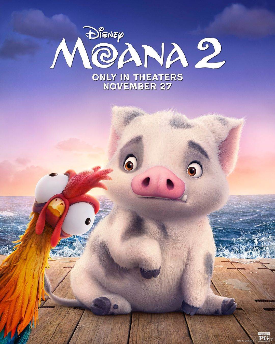 New Moana 2 Character Posters Reveal Old Friends And New Enemies New Moana 2 Character Posters Reveal Old Friends And New Enemies