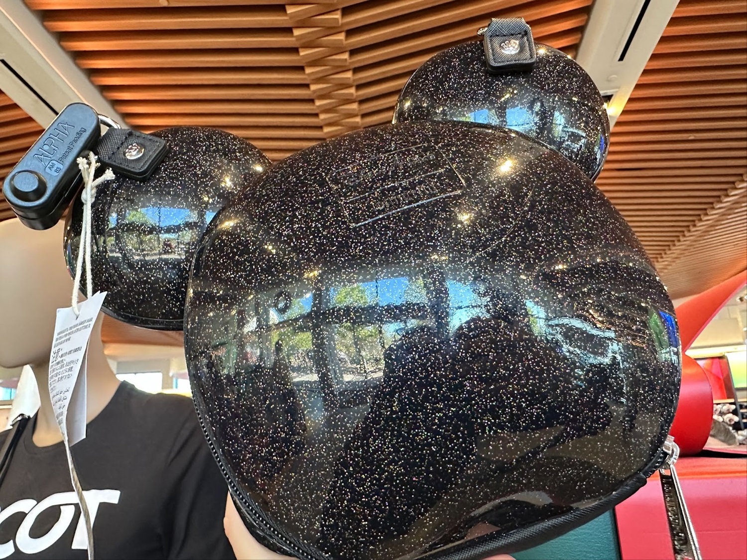 loungefly　ゴーストミッキー　ショルダーバッグ Loungefly Disney Mickey & Minnie Floral Ghost Figural Heart