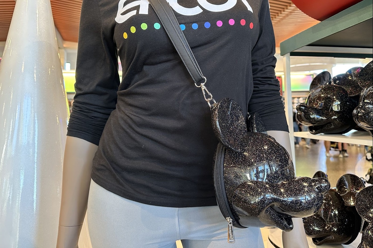 Enchanted Kingdom Crossbody Bag - Disney Inspired Shoulder Bag With 3D Printing