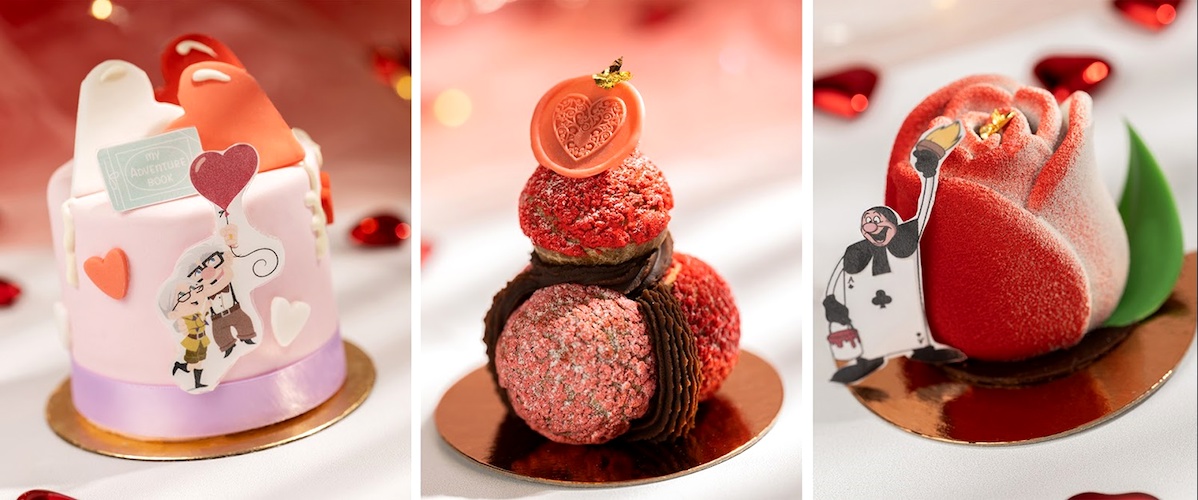 Walt Disney World Resort Valentine's Day Treats