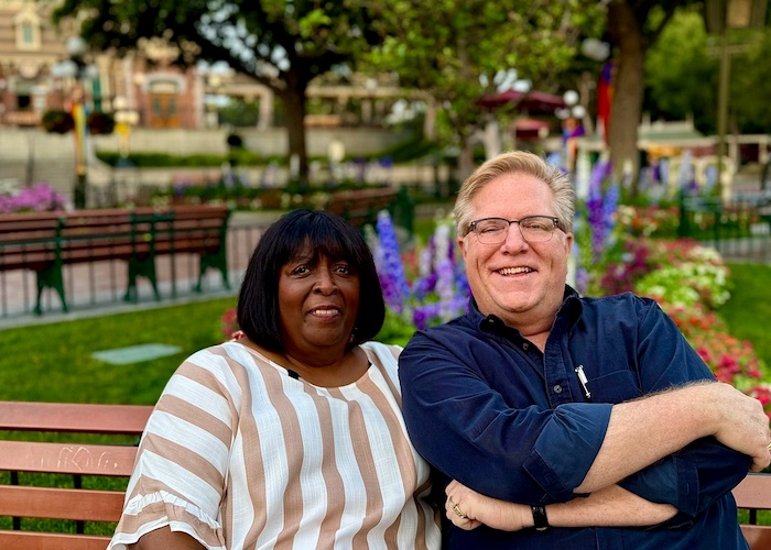 Martha Blanding and Tim O’Day