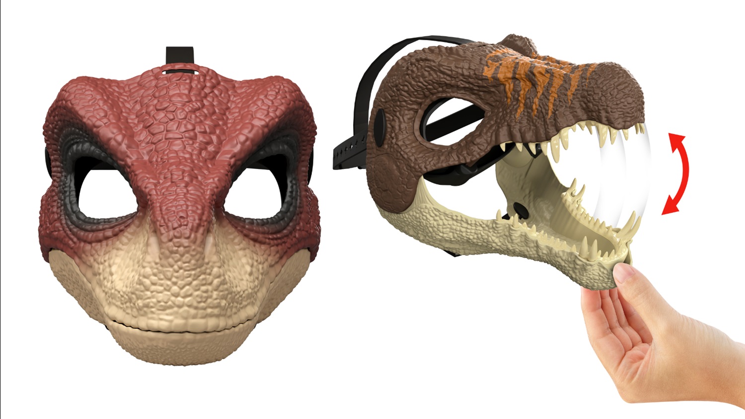 その他 BASIC - I Face Mask Halloween MATTEL Jurassic World - New Large