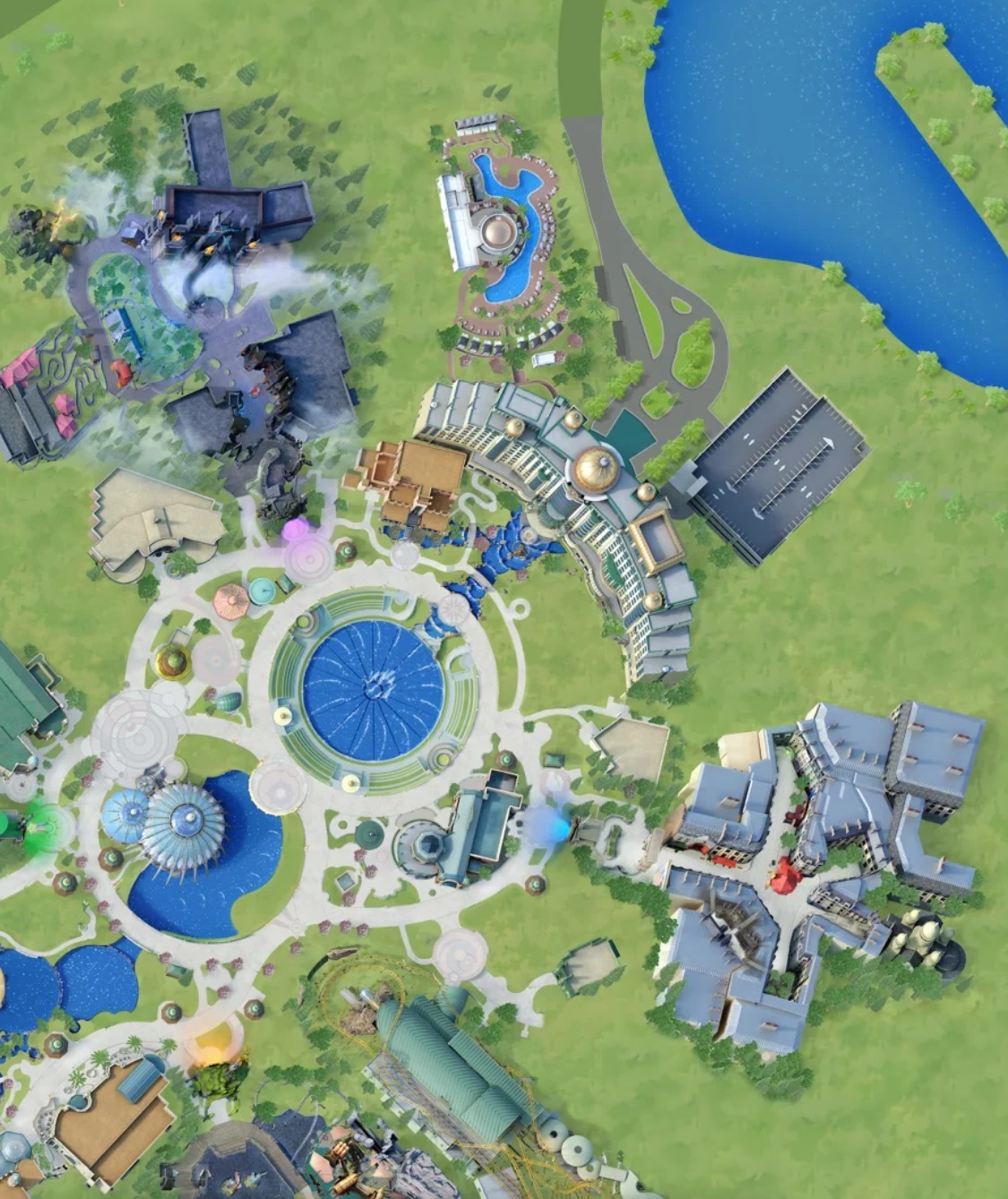 Map of Epic Universe Added to the - Map Of Epic Universe Added To The Universal Orlando App 1 