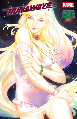 Runaways #1 variant cover by Ejikure 