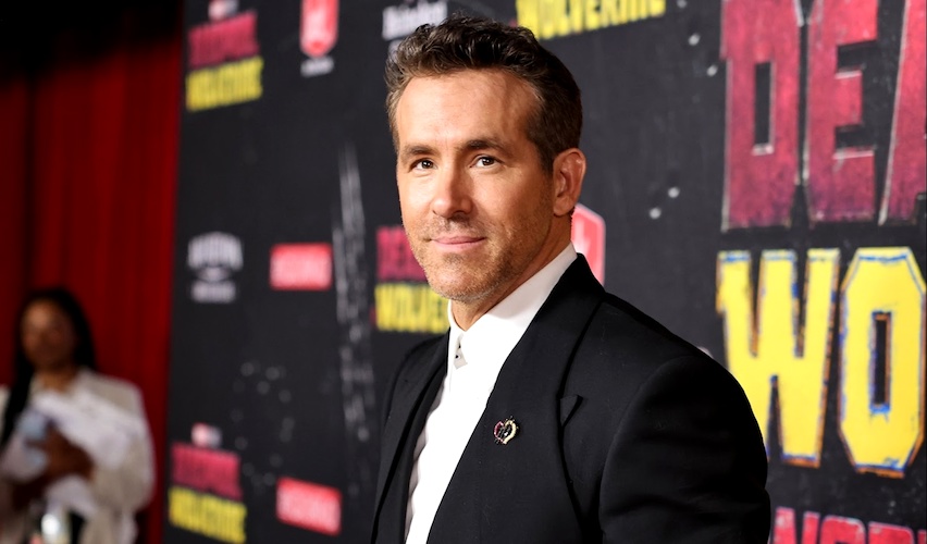 Ryan Reynolds at the 'Deadpool & Wolverine' World Premiere (Photo by Theo Wargo/Getty Images for Disney)