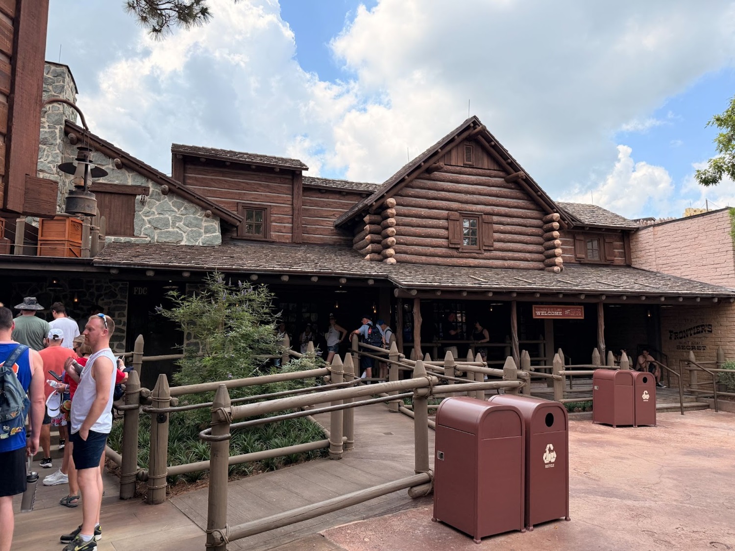 Photos: New Sign Outside of Disney Vacation Club McKim's Mile House - A ...