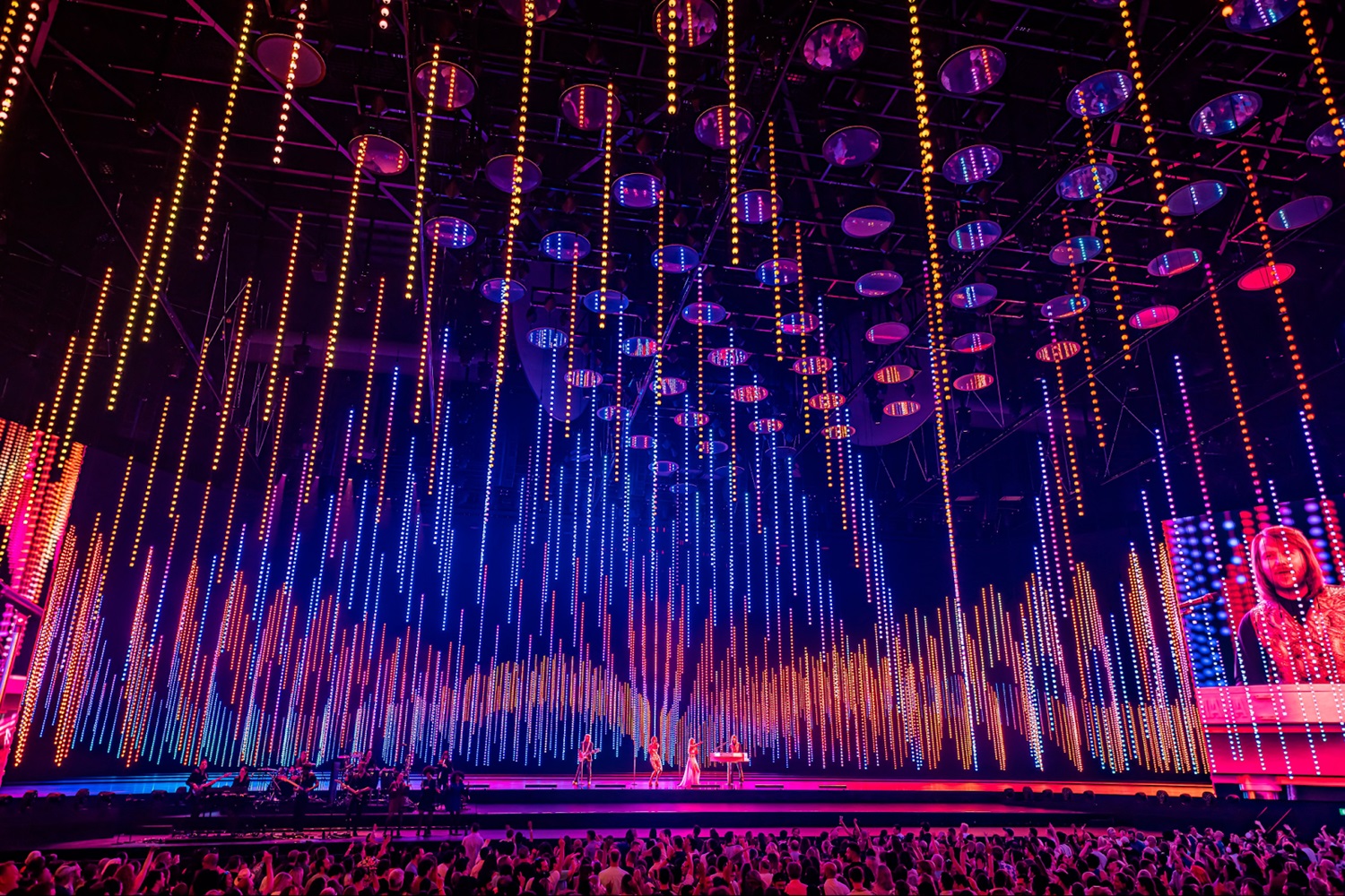 Inside ABBA Voyage How Disney s ILM Helped Resurrect Pop Icons In 