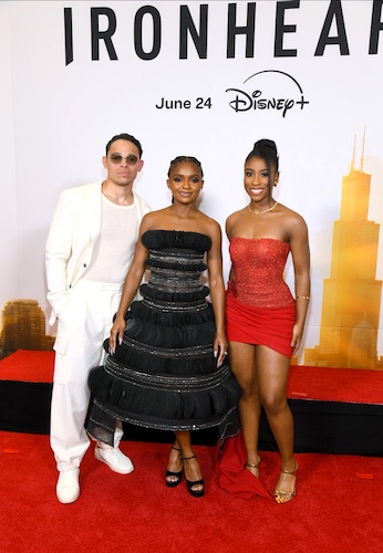 L-R: Anthony Ramos, Dominique Thorne, Lyric Ross