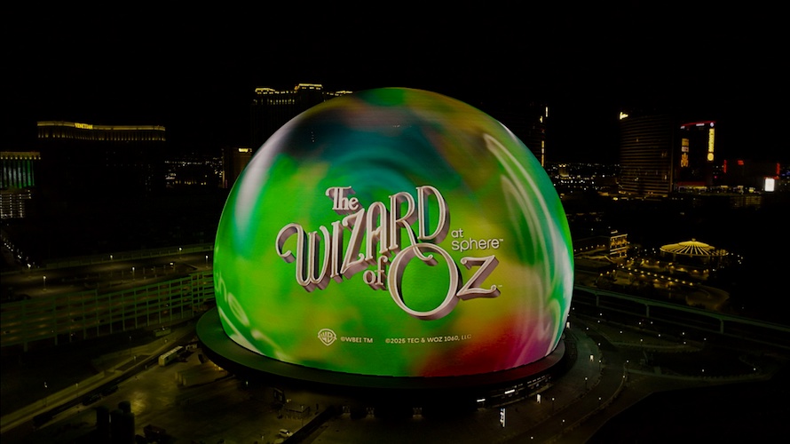 (Warner Bros/Sphere)