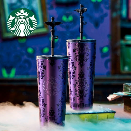 The Starbucks Tumbler launches at 8am PT at Disney Store!