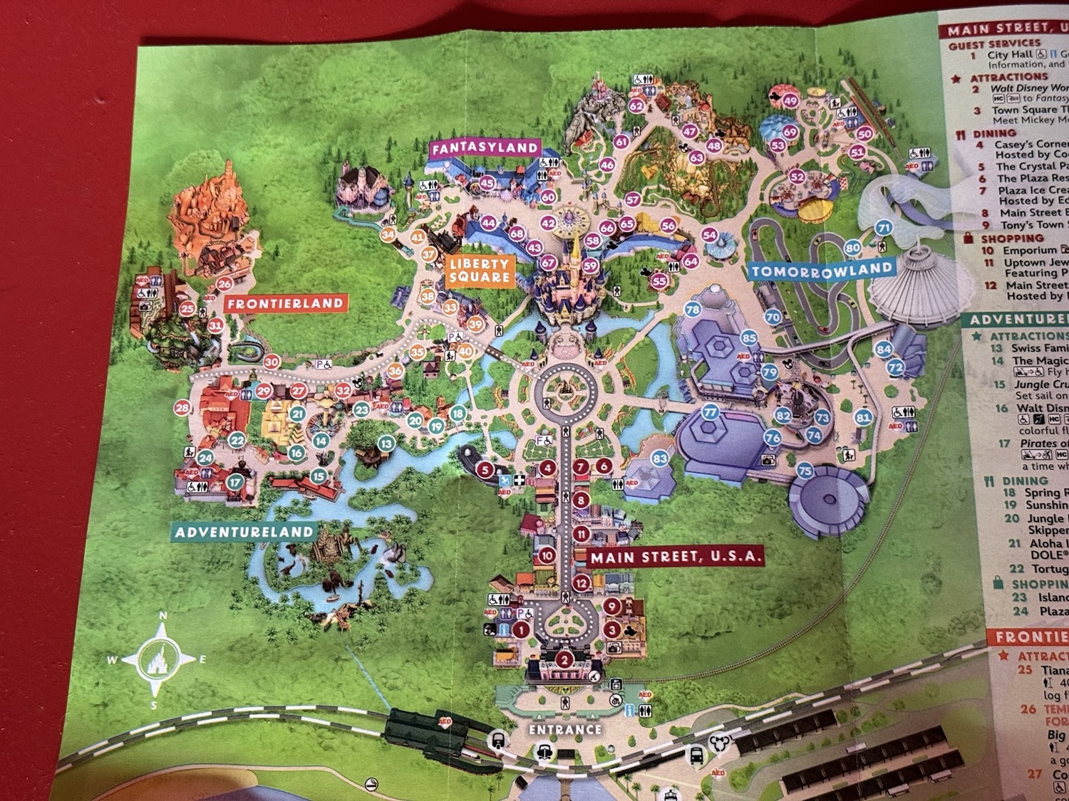 Map and Apps Now Feature New Frontierland Changes Hours After Permanent ...