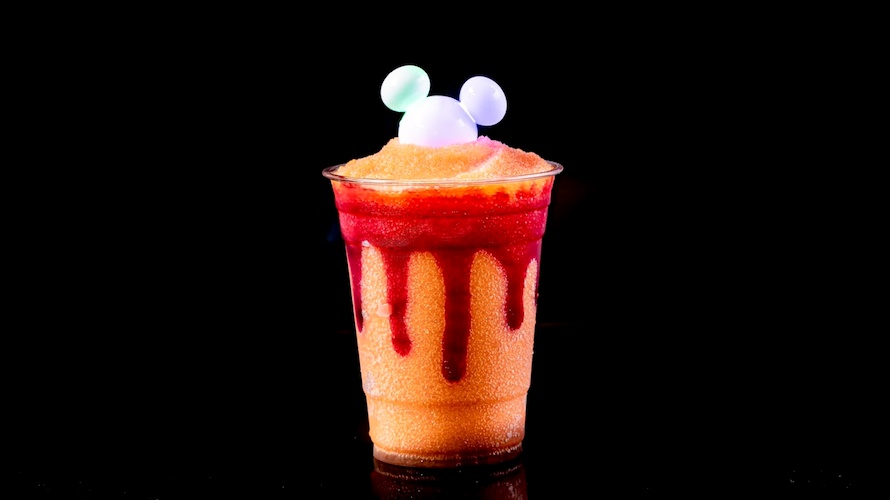 Bloody Orange Slushy