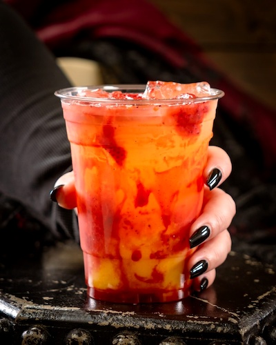 Mango-Strawberry Lemonade