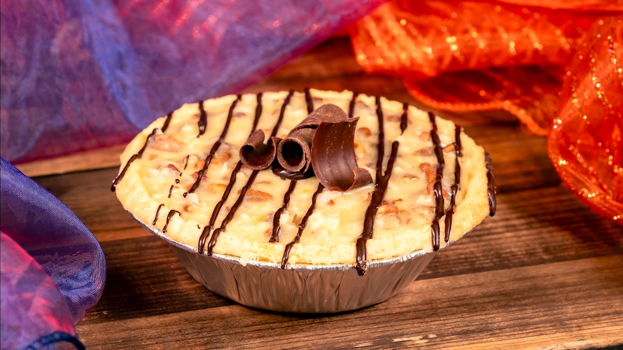 German Chocolate Pie