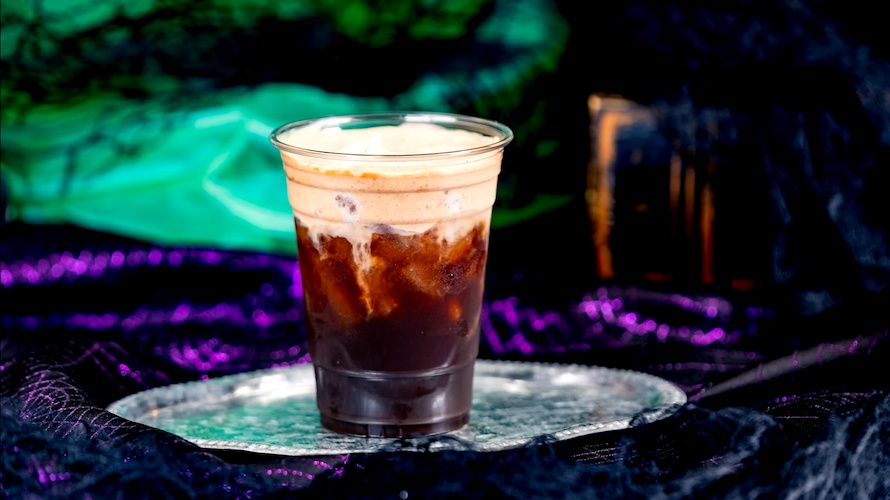 Pumpkin Cheesecake Cold Brew