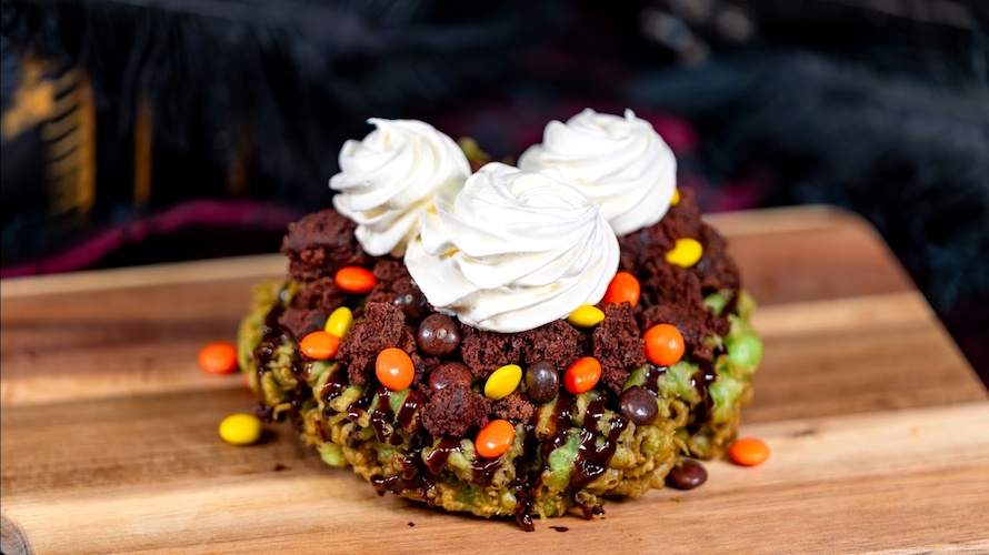 The MONSTER Funnel Cake